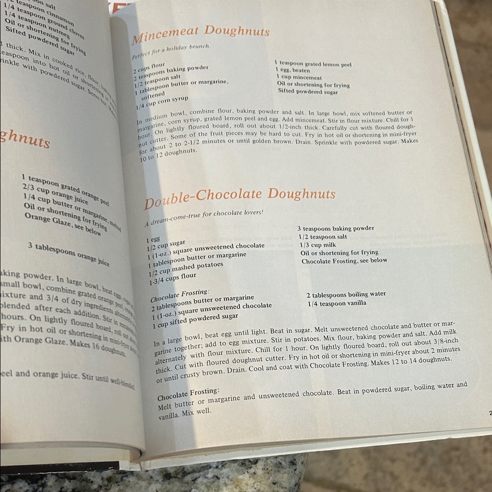 Deep-Fry 1977 Cookery Hardback Book- Bonus Cuisine at Home cookbook - Picture 9 of 16